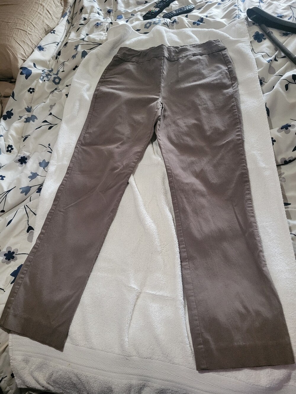 Brown Pants